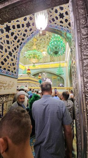 عکس روضه منوره