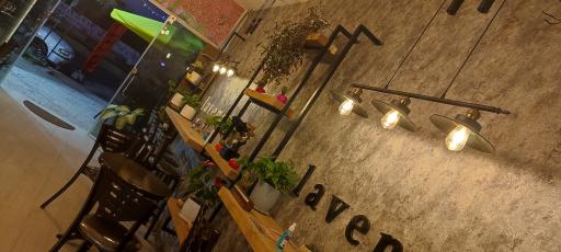 عکس کافه لاوندر