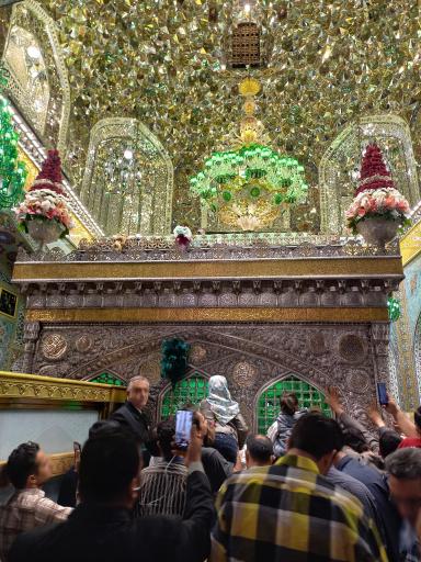 عکس روضه منوره