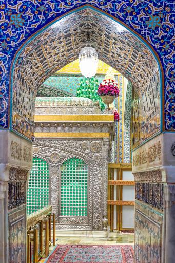 عکس روضه منوره