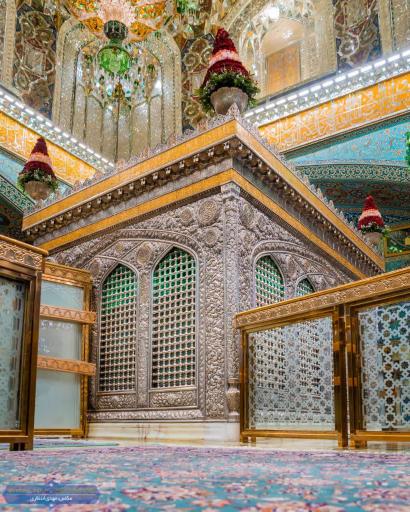 عکس روضه منوره