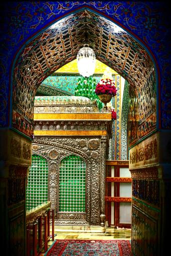 عکس روضه منوره