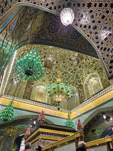 عکس روضه منوره