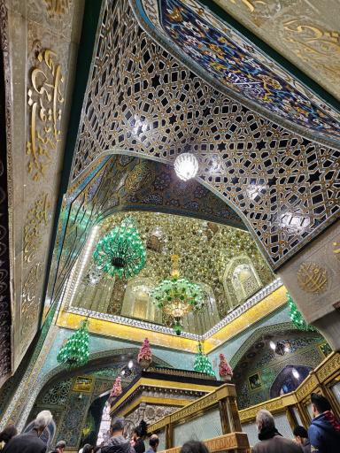 عکس روضه منوره