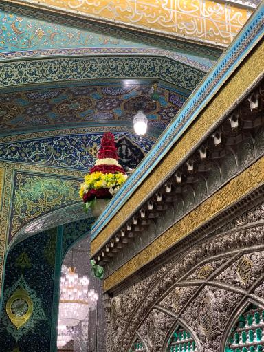 عکس روضه منوره