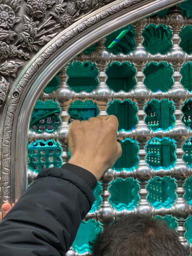 عکس روضه منوره