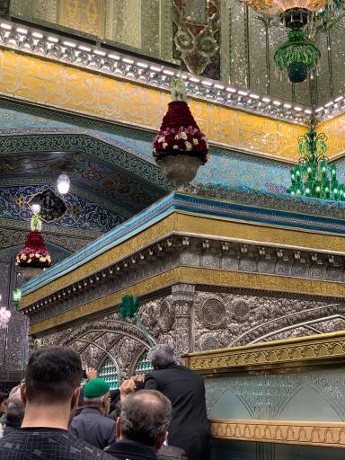 عکس روضه منوره