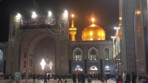 عکس روضه منوره