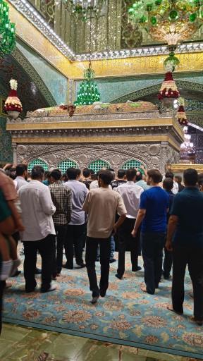 عکس روضه منوره
