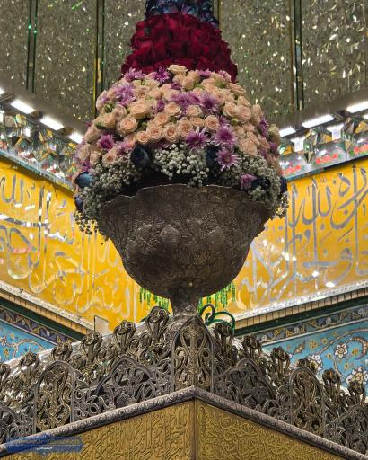 عکس روضه منوره