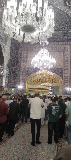 عکس روضه منوره
