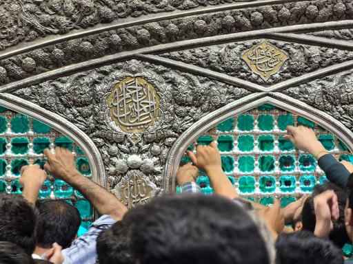 عکس روضه منوره