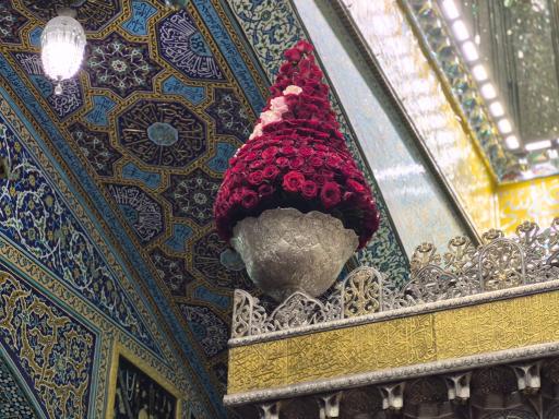 عکس روضه منوره