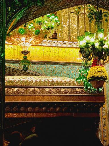 عکس روضه منوره