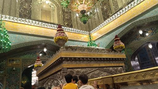 عکس روضه منوره