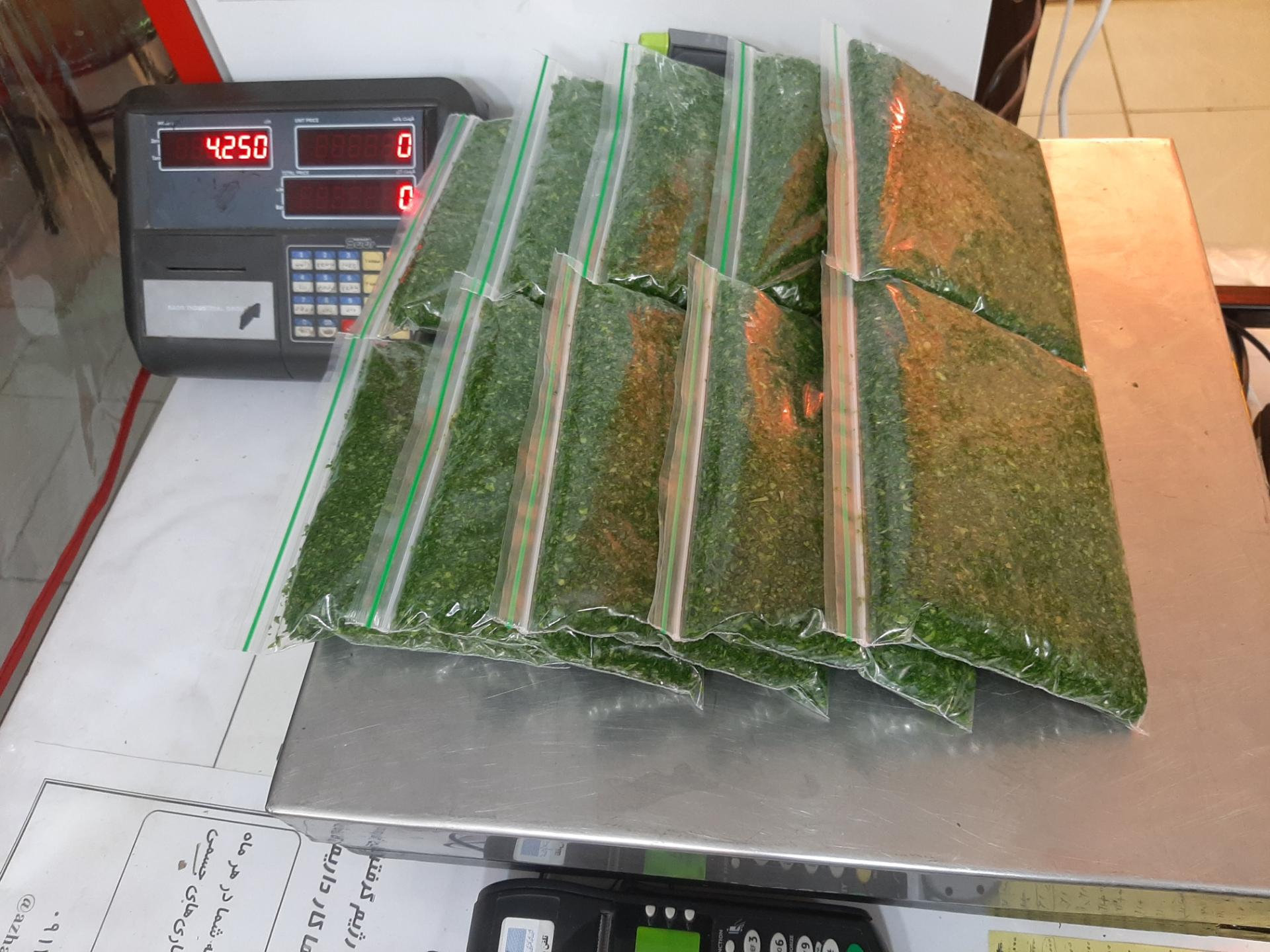 عکس کلبه سبزی