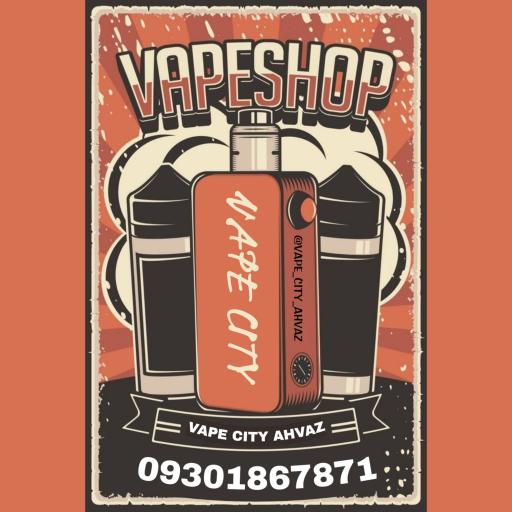 عکس فروشگاه ویپ سیتی اهواز