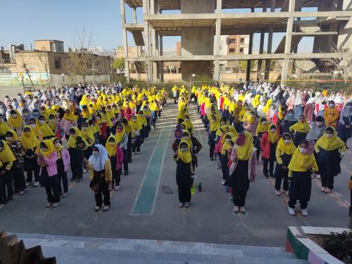 عکس دبستان دخترانه آل ابراهیم 