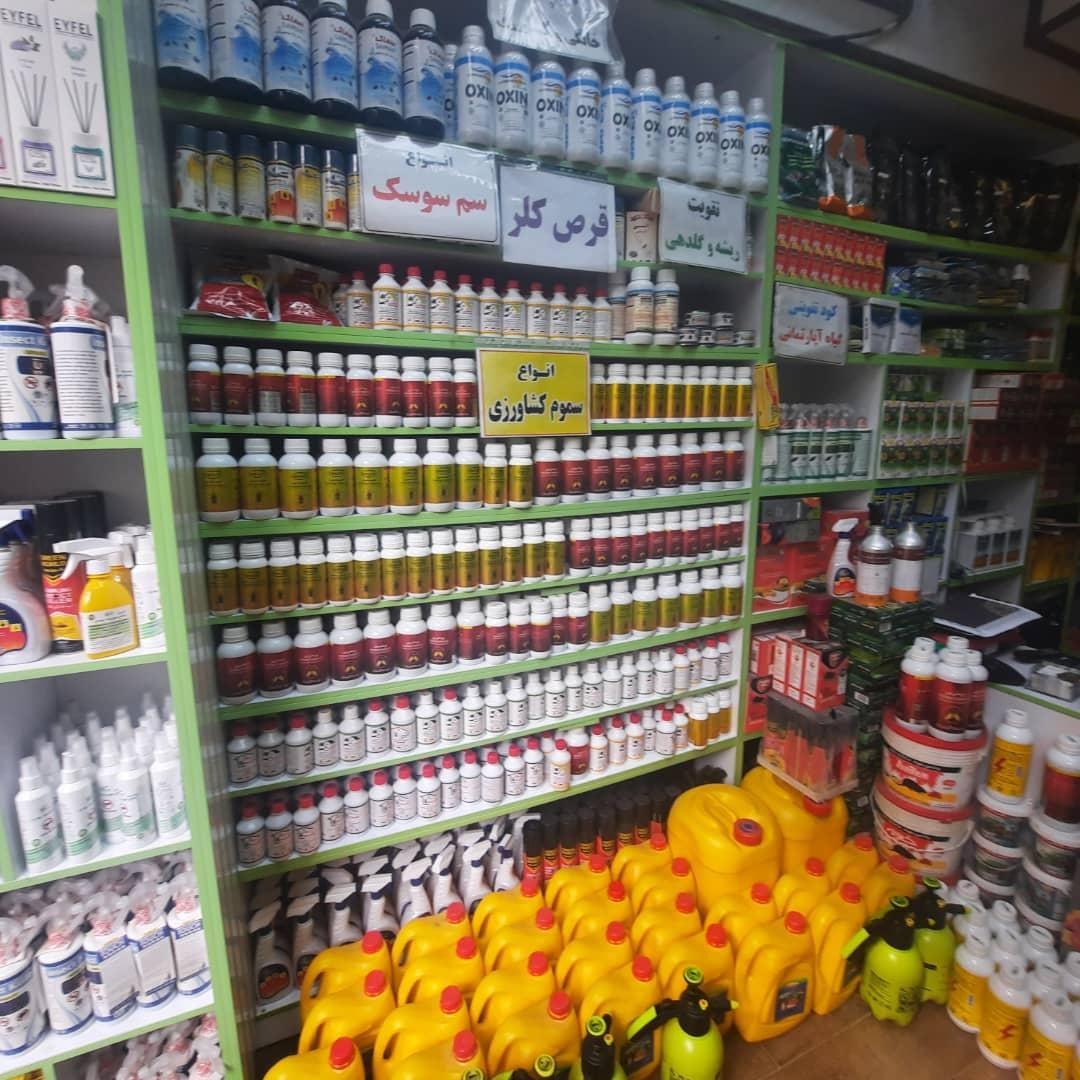 عکس سم پاشی نوین