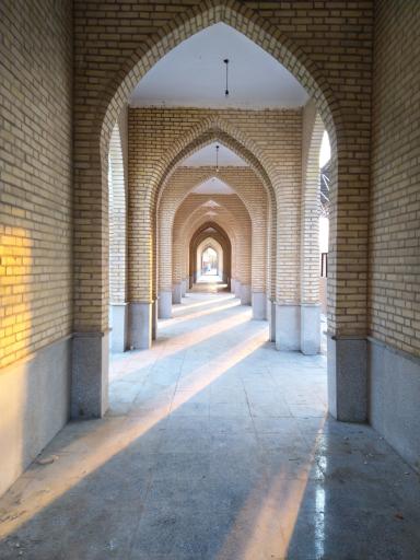 عکس گلزار شهدای آبادان