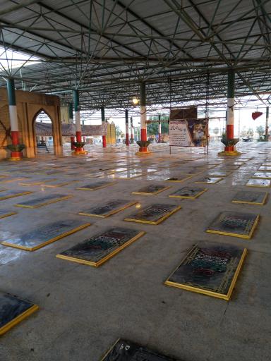 عکس گلزار شهدای آبادان