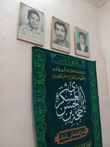 عکس خانه تاریخی شهیدان دهنوی