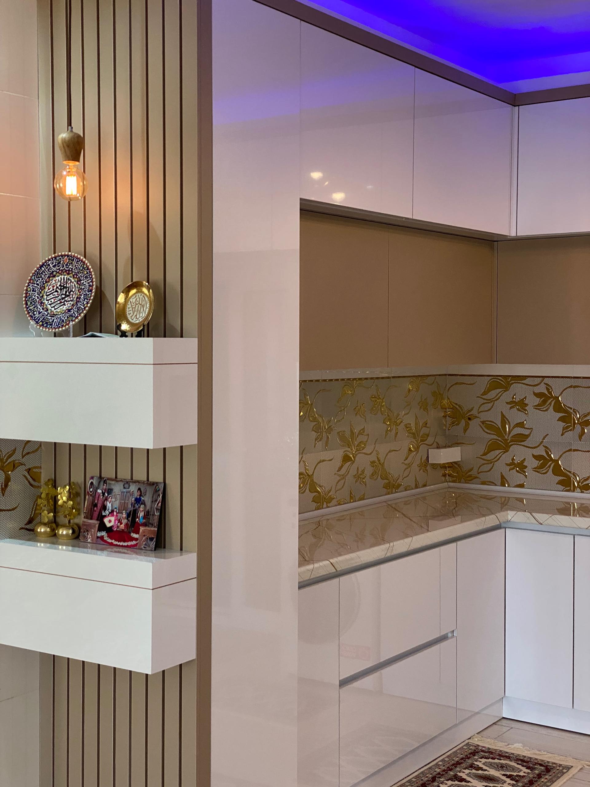 عکس دکوراسیون داخلی آق ارکاکلی