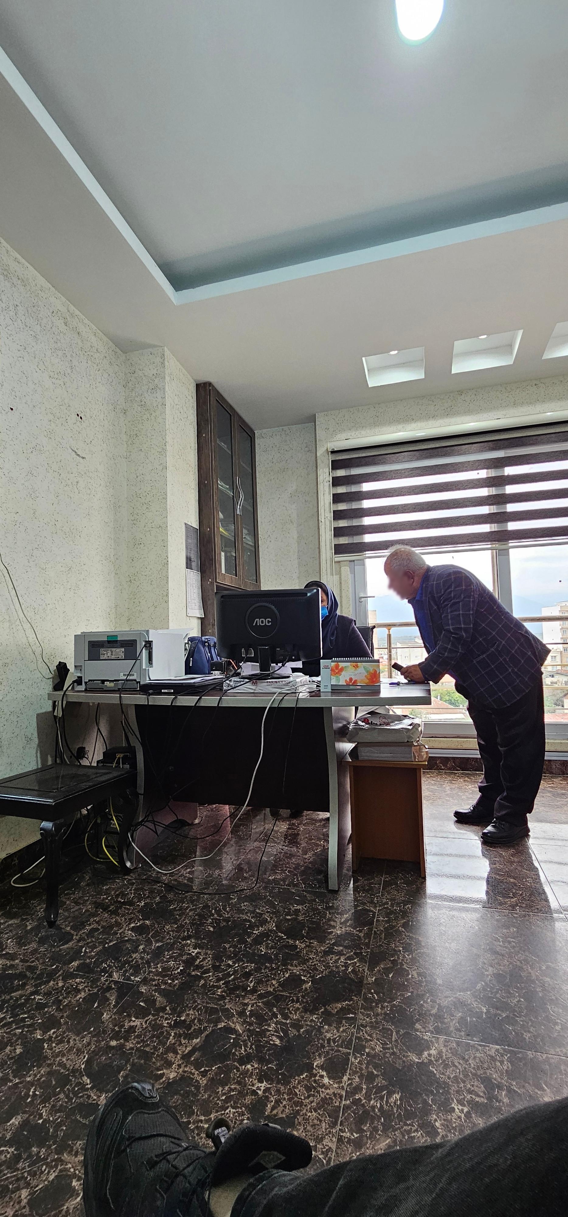 عکس دفتر خدمات الکترونیک قضایی ولی زاده - کد 96327052