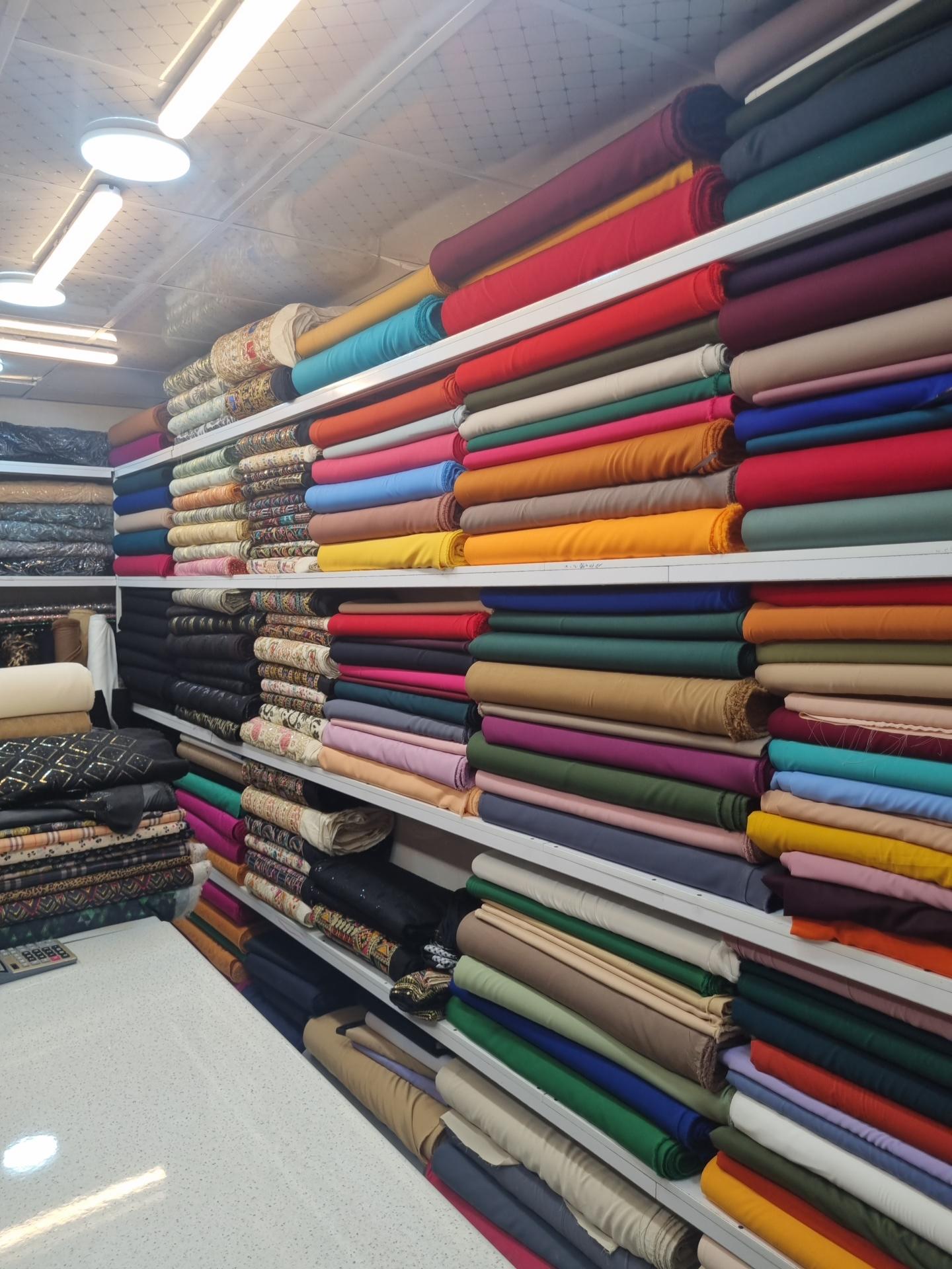 عکس پارچه سرای سخاوت شعبه ۲