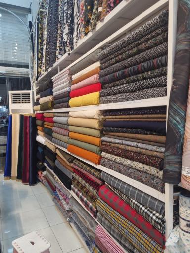 عکس پارچه سرای سخاوت شعبه ۲