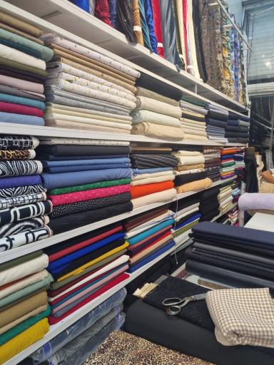 عکس پارچه سرای سخاوت شعبه ۲