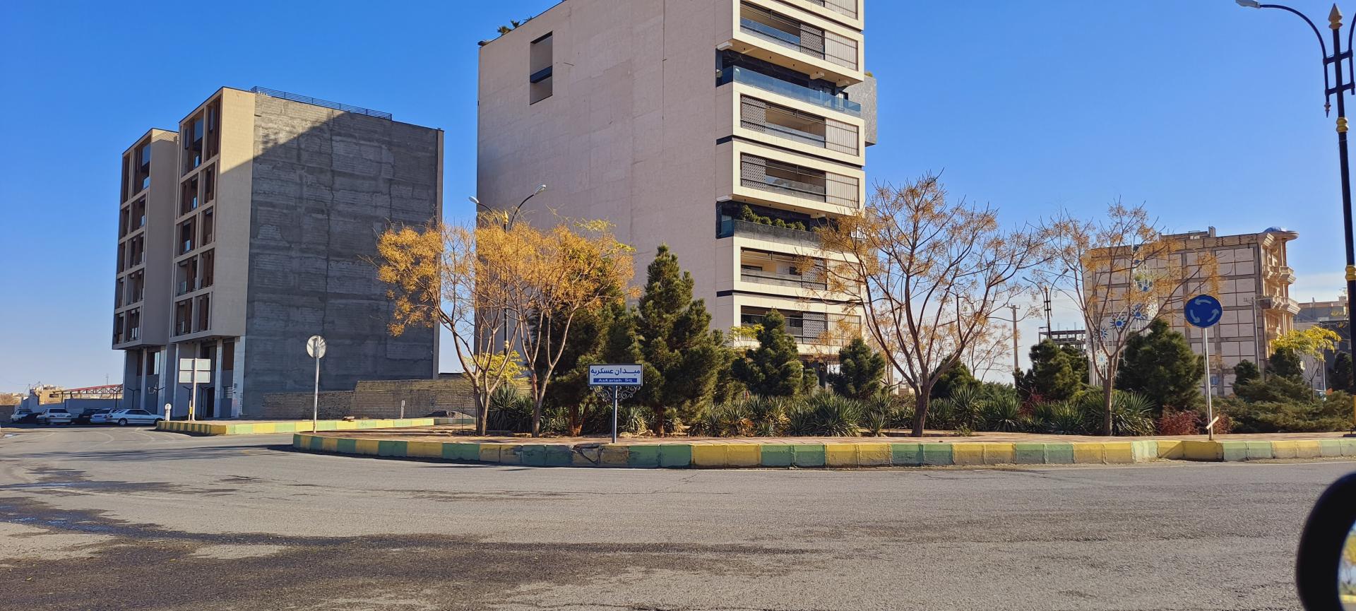 عکس میدان امام حسن عسکری