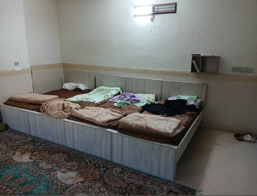 عکس زائر سرای فرهنگیان استان قم