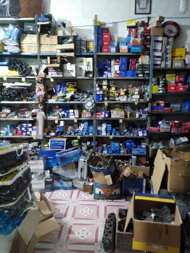 عکس لوازم یدکی و مکانیکی مجید