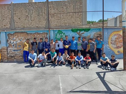 عکس دبیرستان پسرانه گلستان 