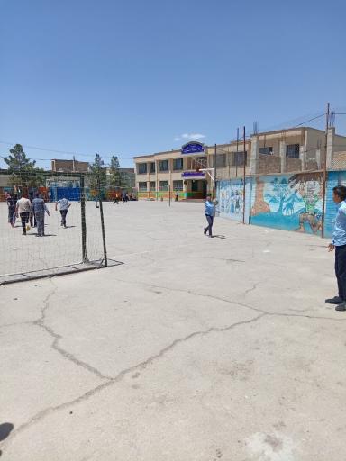 عکس دبیرستان پسرانه گلستان 