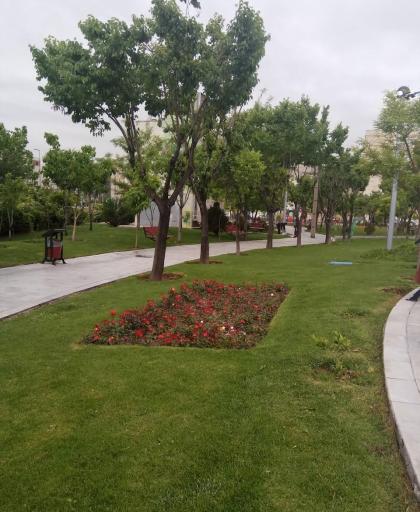 عکس بوستان گل یاسمن