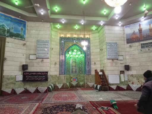 عکس مسجد 14 معصوم (ع)