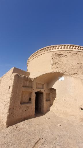 عکس برج کبوترخان