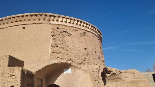 عکس برج کبوترخان