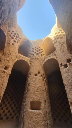 عکس برج کبوترخان