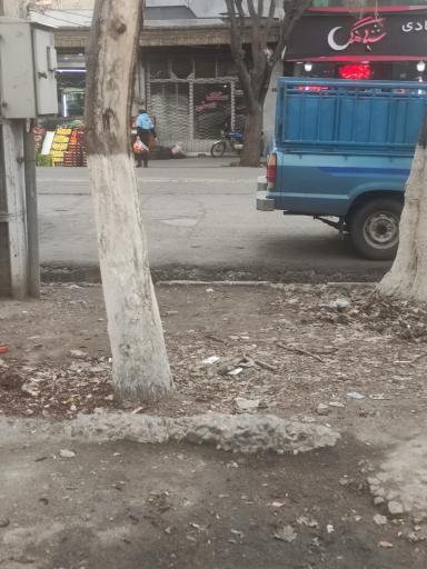 عکس سنگک پزی دستی آذری