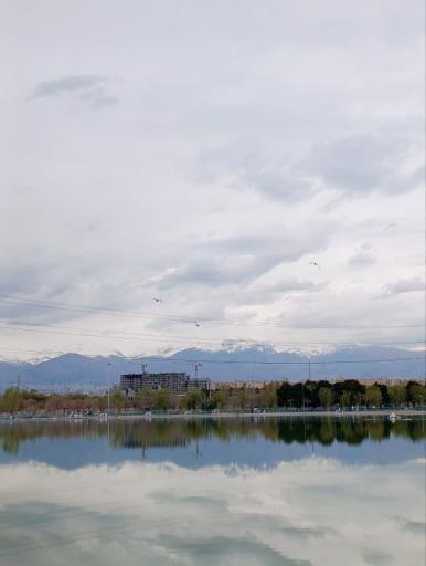 عکس دریاچه مصنوعی آزادگان