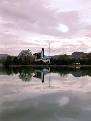 عکس دریاچه مصنوعی آزادگان