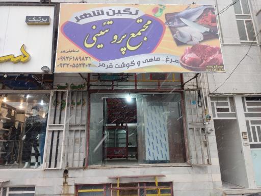 عکس مجتمع پروتئینی نگین شهر