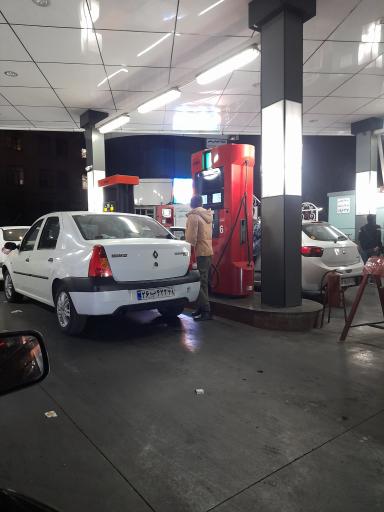 عکس جایگاه سوخت سفیر