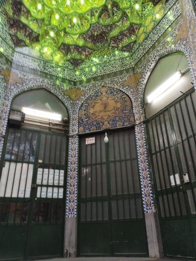 عکس مسجد 14 معصوم (ع)