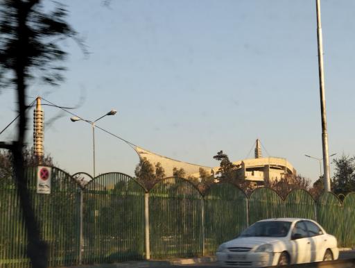 عکس استادیوم بزرگ تختی