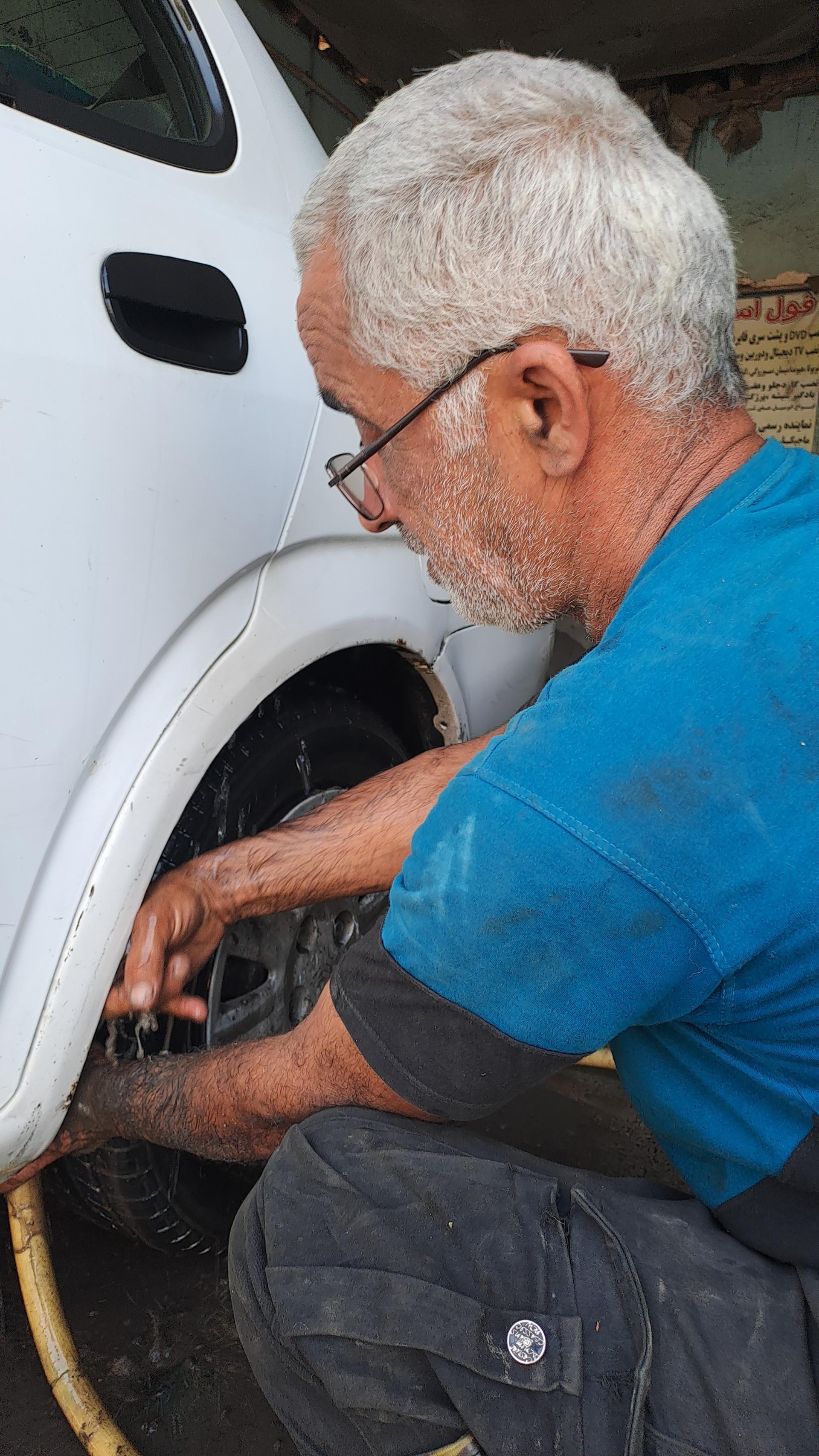 عکس کارواش سید مجید