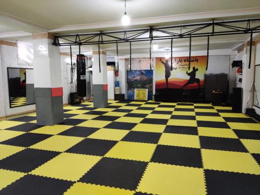 عکس باشگاه ورزشی باران